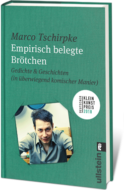 Buch «Empirisch belegte Brötchen» von Marco Tschirpke