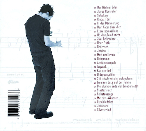 Cover CD Lapsuslieder 3 Rückseite