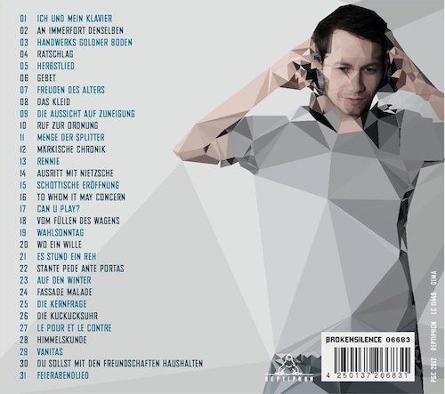 Cover CD Lapsuslieder 4 Rückseite