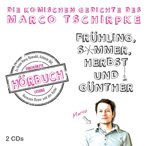Cover Hörbuch «Frühling, Sommer, Herbst und Günther»