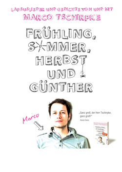 Plakat «Frühling, Sommer, Herbst und Günther»